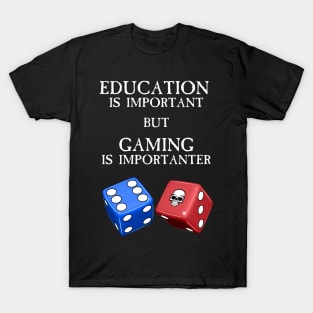 Education Is Important T-Shirt